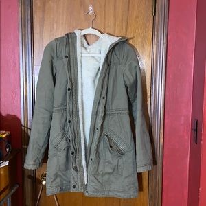 Hollister Winter Coat